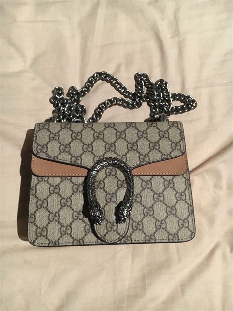 silver gucci romy bag|Gucci dynasos bag mini.